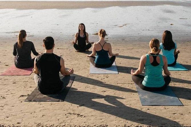 Beach Yoga in San Diego - La Jolla Shores Beach, the Setting That Makes Yoga Feel Natural