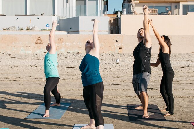 Beach Yoga in San Diego - All Levels Welcome, and Why Cathy’s Teaching Style Works