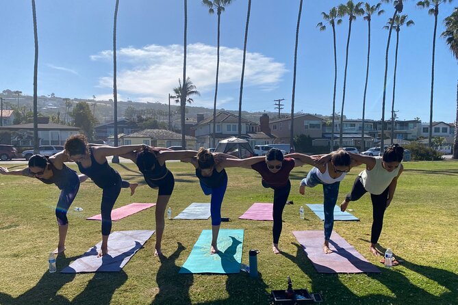 Beach Yoga in San Diego - Who Should Book This Beach Yoga Class