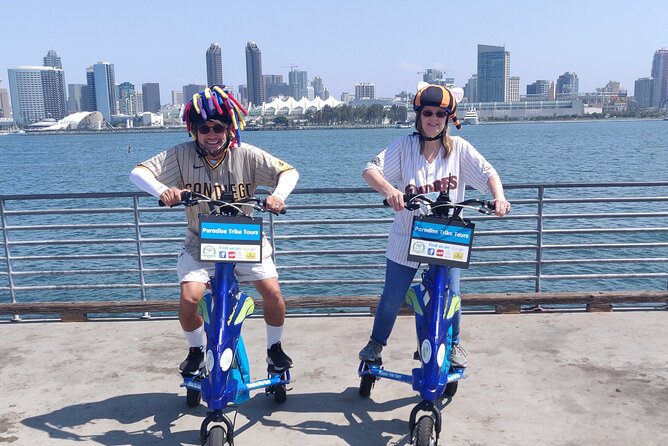Paradise Trike Tours - Why an open-air trike beats the usual San Diego shuffle
