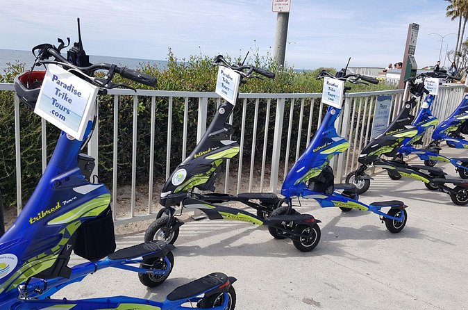 Paradise Trike Tours - The Coronado highlight: Hotel Del Coronado time on your own
