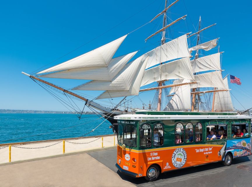 San Diego: CityPASS® Save up to 46% at Must-See Attractions - San Diego Water Views: City Cruises Best of the Bay Tour