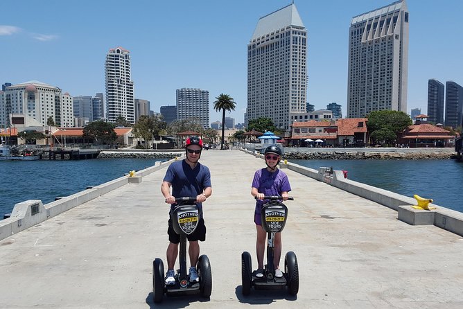 San Diego Early Bird Segway Tour - First-Time Segway Training: 30 Minutes That Makes You Feel Ready