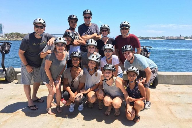 San Diego Early Bird Segway Tour - San Diego Bayfront Views Without the Walking Fatigue
