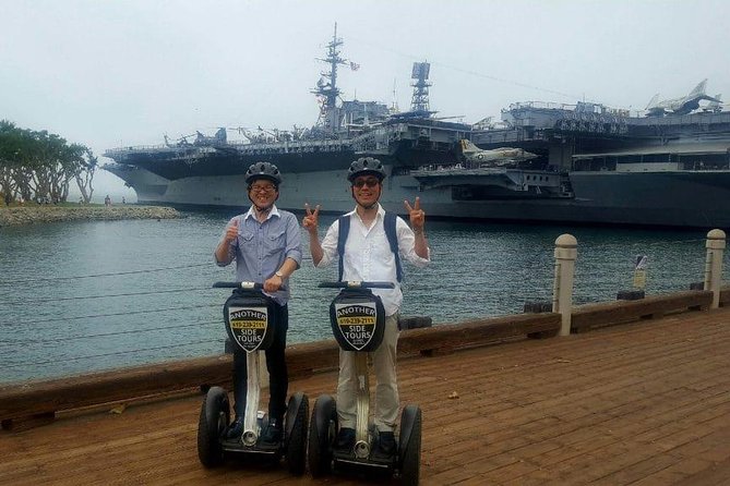 San Diego Early Bird Segway Tour - Guides Make or Break It, and This One Leans Strong