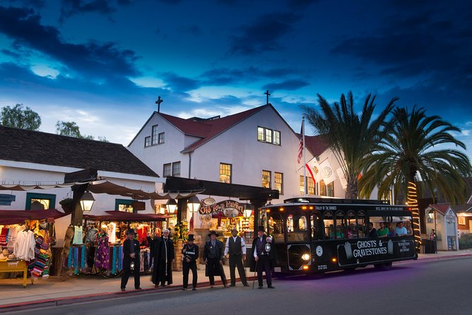 San Diego Ghosts and Gravestones: A Haunted Trolley Tour - Key things to know before you go