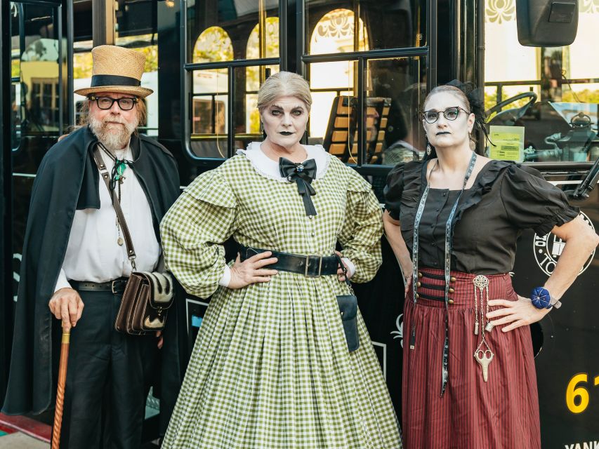 San Diego: Ghosts & Gravestones Trolley Tour - Who should book this San Diego ghost trolley tour?