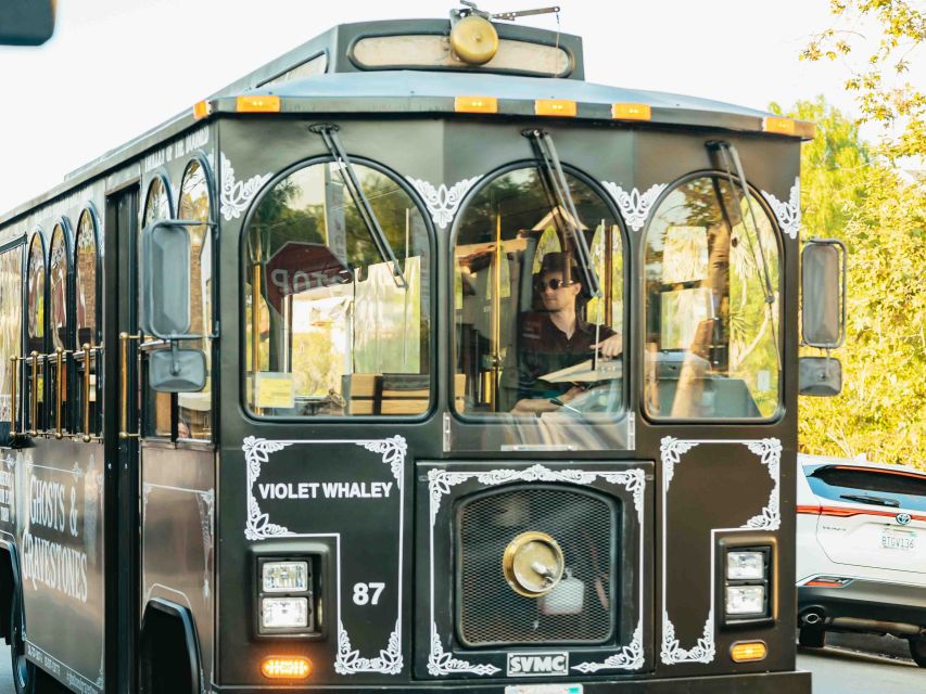 San Diego: Ghosts & Gravestones Trolley Tour - El Campo Santo Cemetery: a short walk with big atmosphere