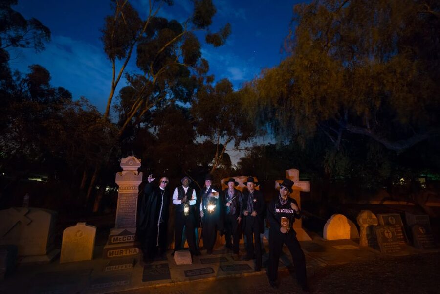 San Diego: Ghosts & Gravestones Trolley Tour - What the $44 price gets you, and why it can feel fair