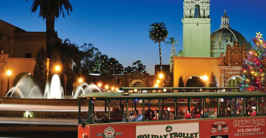San Diego: Holiday Lights and Sights Trolley Tour - Key Points You Will Care About