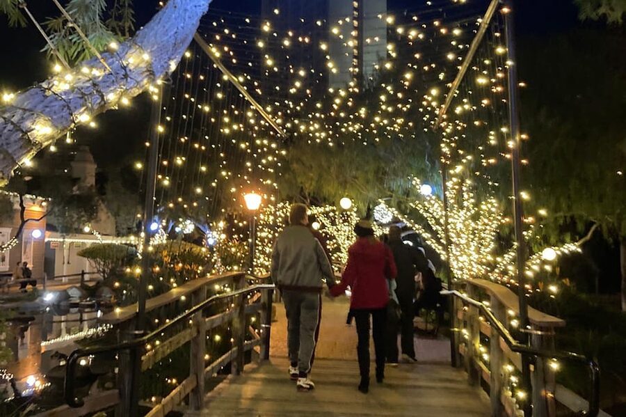 San Diego: Holiday Lights and Sights Trolley Tour - Stop by Stop: Old Town, Embarcadero, and the Waterfront Glow