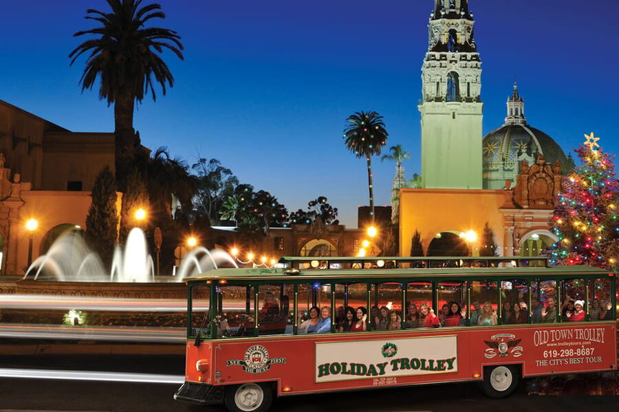 San Diego: Holiday Lights and Sights Trolley Tour - Practical Notes So Your Night Goes Smoothly