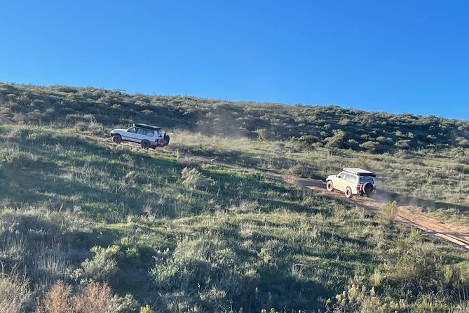 San Diego Off Road Tours - Off-Roading Levels, Terrain, and How the Thrill Is Managed