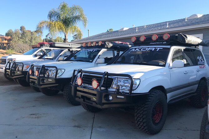 San Diego Off Road Tours - Vehicles and Comfort: Purpose-Built Trucks, Not Rattling Chaos