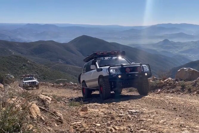 San Diego Off Road Tours - Getting There: El Cajon Start Point and Timing