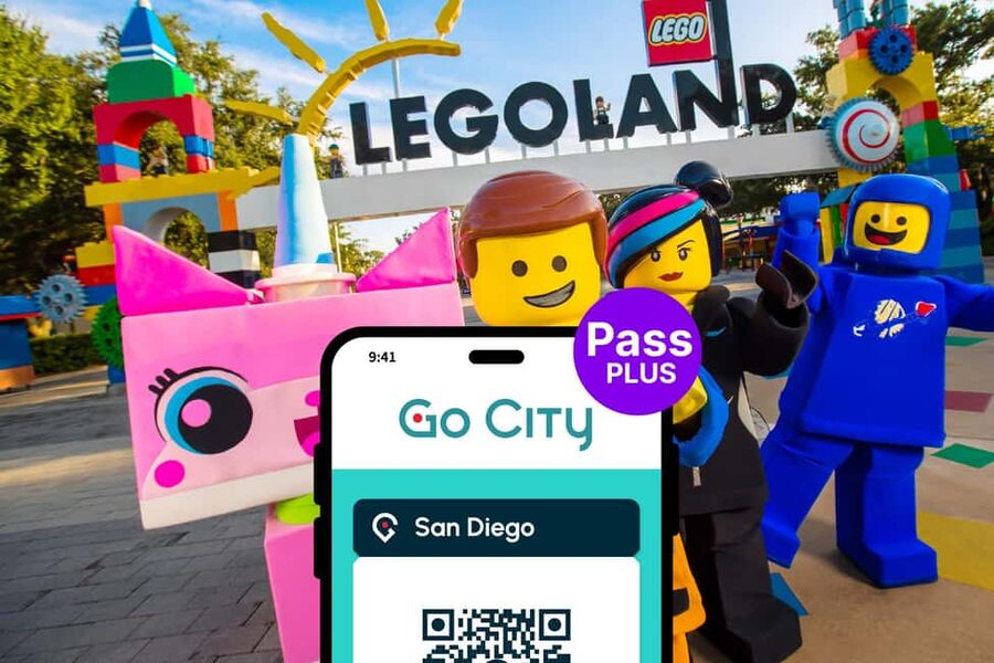 San Diego Pass Plus: 50+ Attractions - Includes LEGOLAND® - Key highlights worth planning around