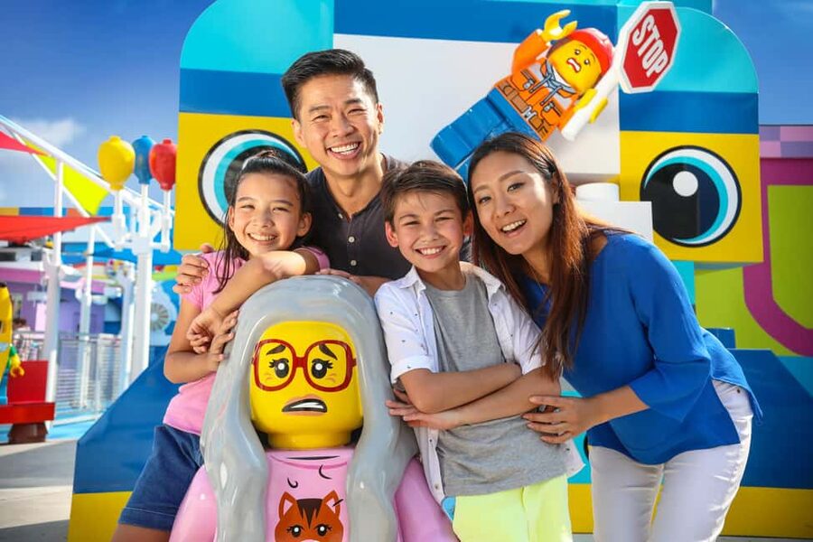 San Diego Pass Plus: 50+ Attractions - Includes LEGOLAND® - SeaWorld plus the rides: building a fun, not frantic day
