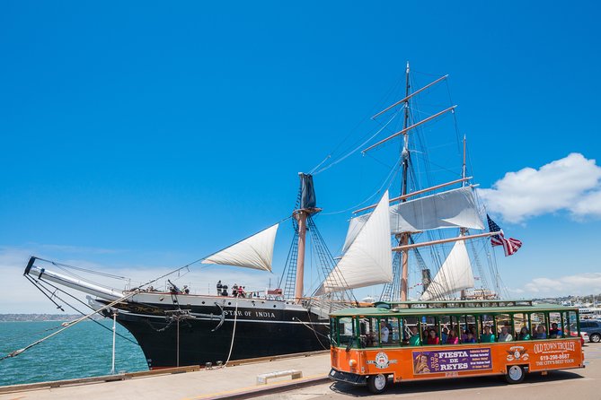 San Diego Shore Excursion: Hop-On Hop-Off Trolley Tour - Key things to know before you ride