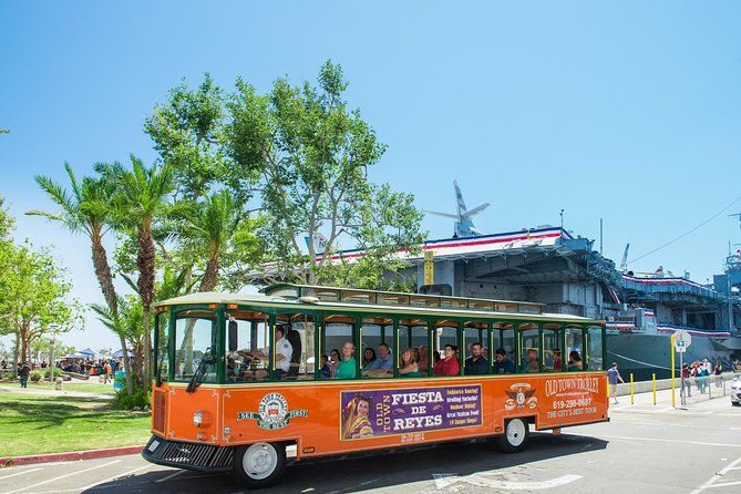 San Diego Shore Excursion: Hop-On Hop-Off Trolley Tour - Price and value: is $55 actually worth it?