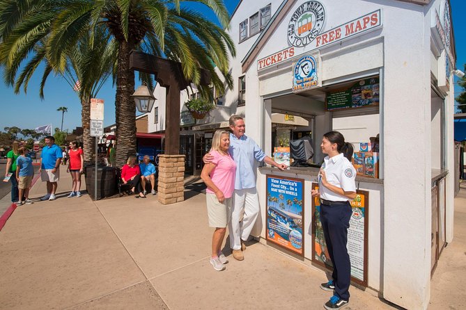 San Diego Shore Excursion: Hop-On Hop-Off Trolley Tour - Stop-by-stop route: what each area gives you