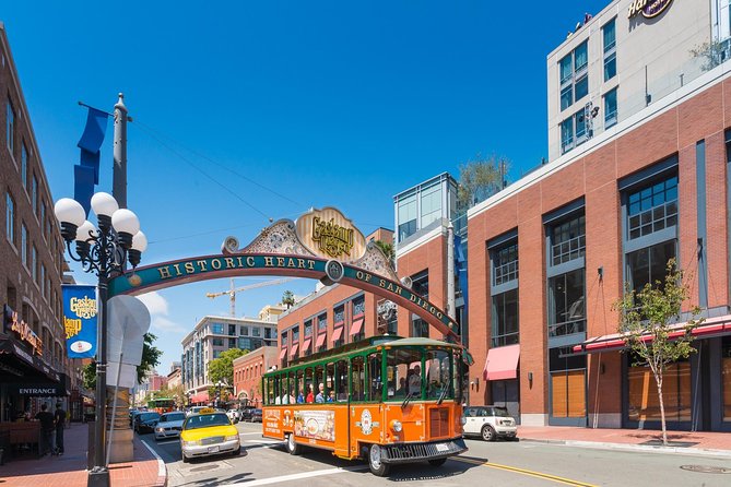 San Diego Shore Excursion: Hop-On Hop-Off Trolley Tour - Guides and onboard commentary: what you might experience