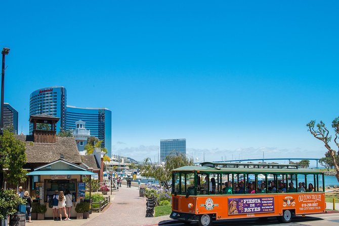 San Diego Shore Excursion: Hop-On Hop-Off Trolley Tour - Who this trolley suits best