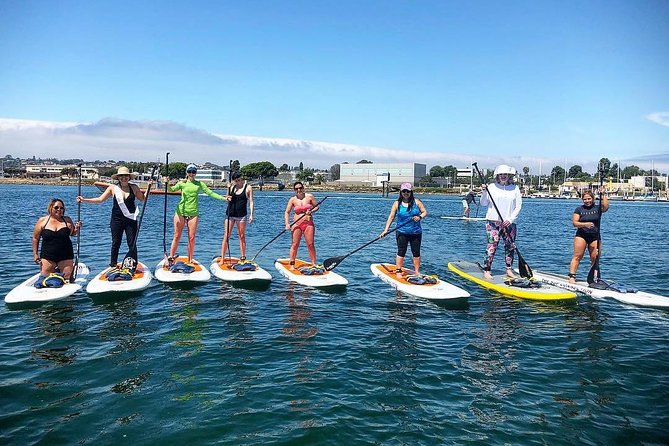 SUP Rental - The paddle time: calm water that still feels like a real outing