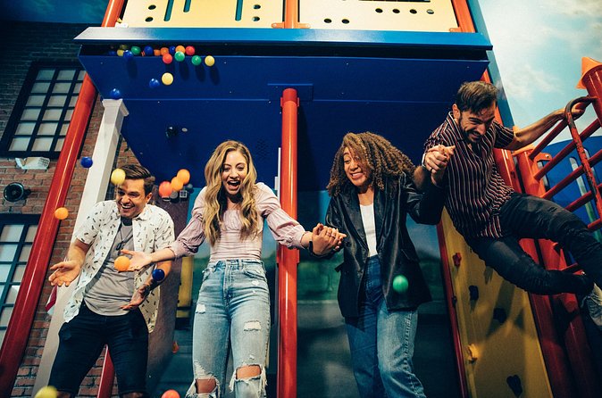 The Escape Game at Westfield UTC in San Diego - Your guide is part of the experience, not just staff