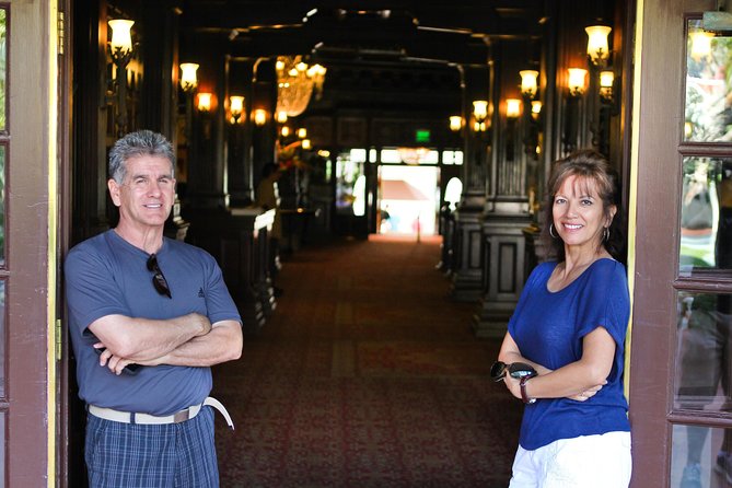 The San Diego Highlights Tour - Ferry Landing and the Hotel Del Coronado, where the views get personal